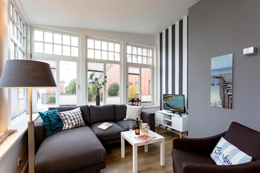 Woge2 Appartement 1 Borkum Buitenkant foto