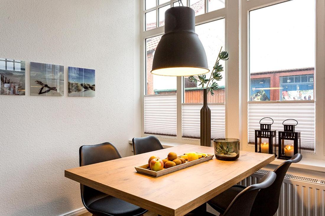 Woge2 Appartement 1 Borkum Buitenkant foto